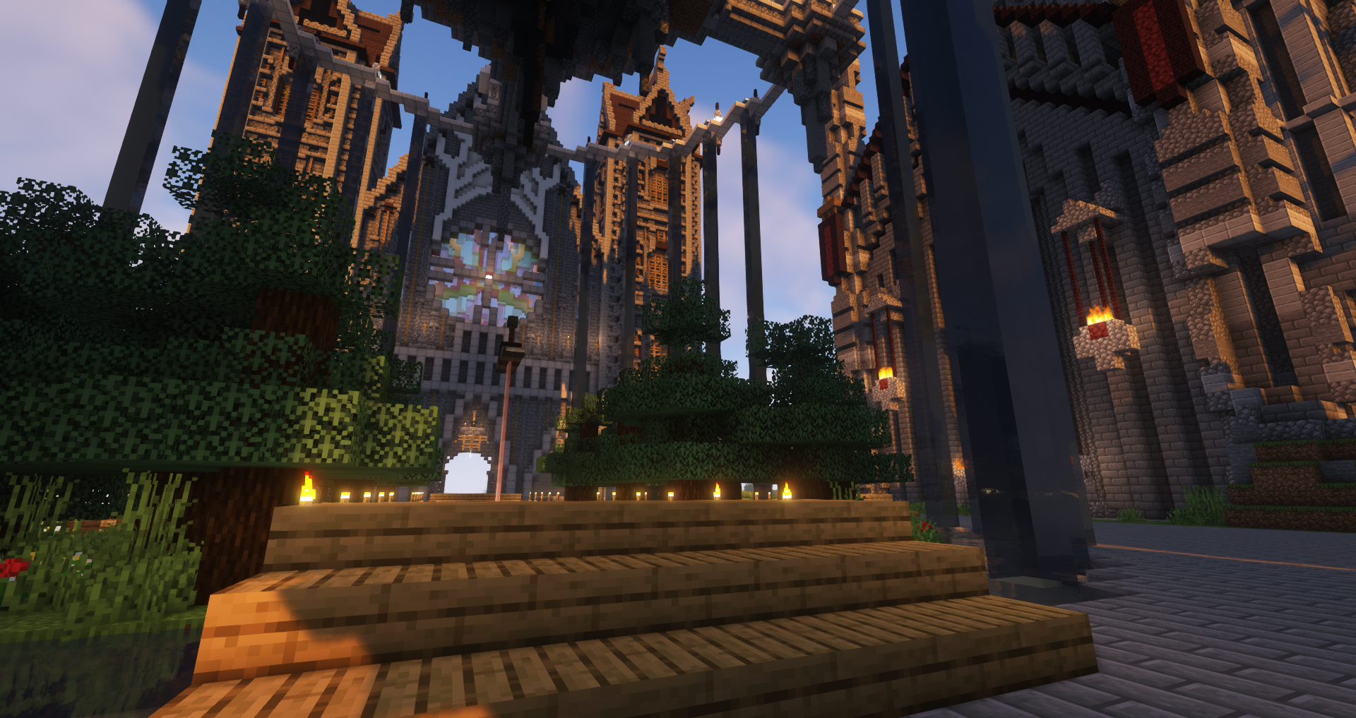 Xin Era entry station scene